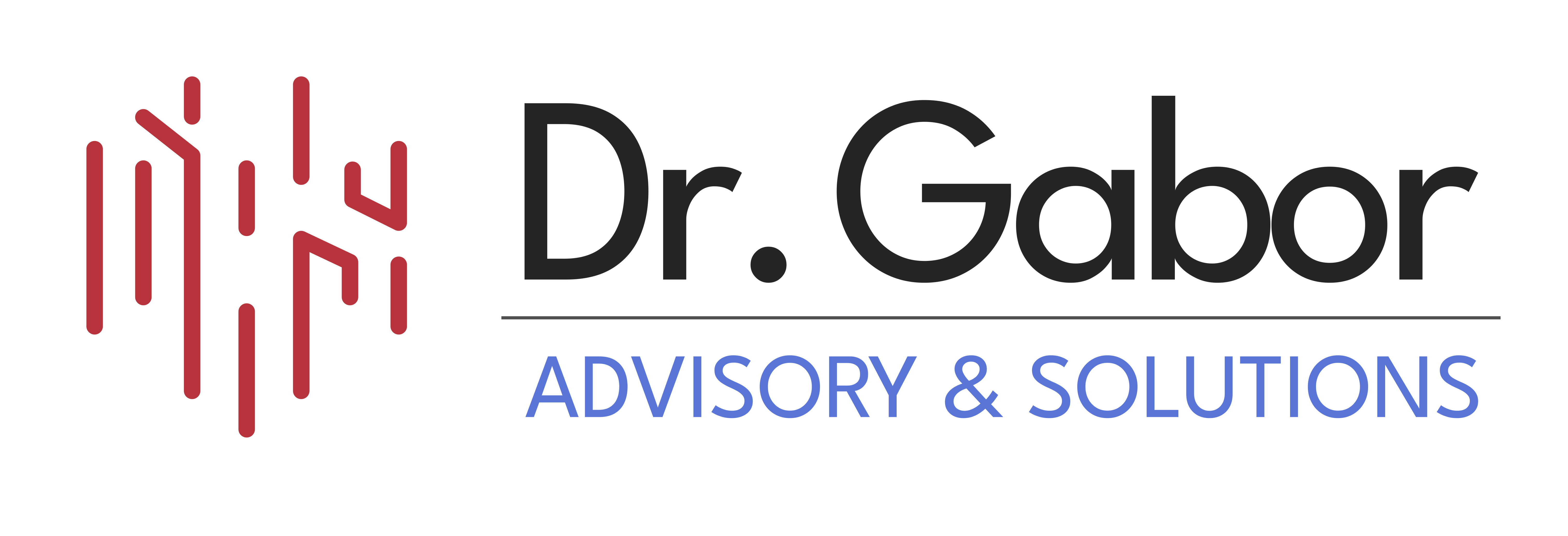 Logo: Dr. Gabor Advisory & Solutions